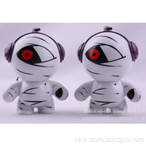 USB Speaker, Mini Size, Cartoon Design, UM12